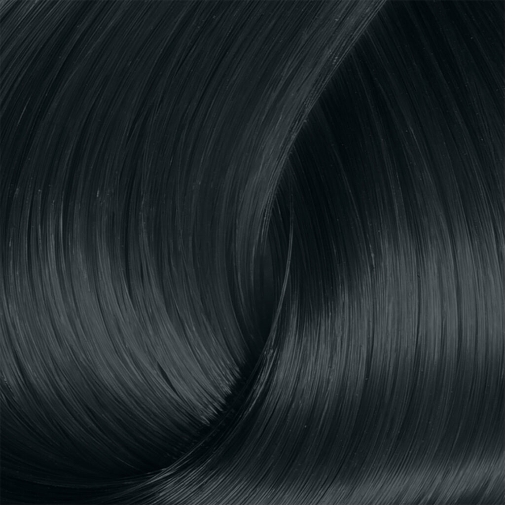 permanent 1 natural ice hair color swatch