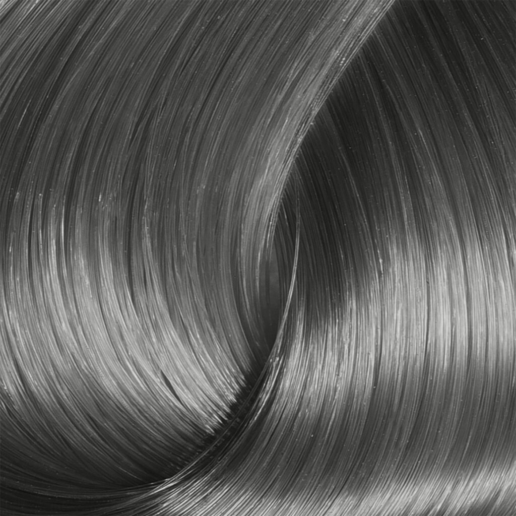 permanent 8 ash hair color swatch