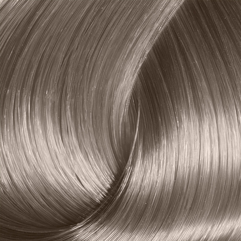 permanent 9 natural ice hair color swatch