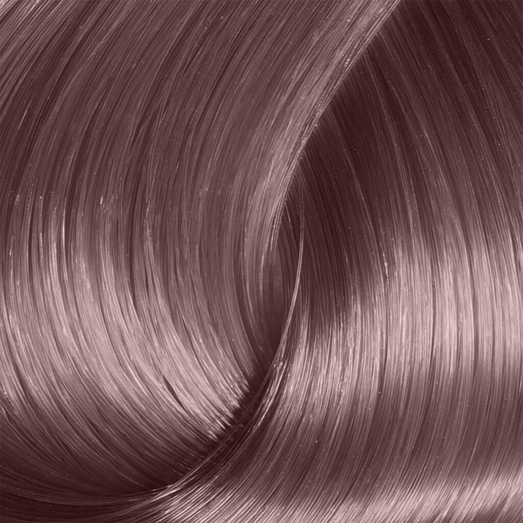 permanent 8 brown beige hair color swatch