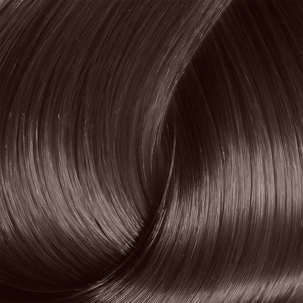 permanent 5 brown beige hair color swatch