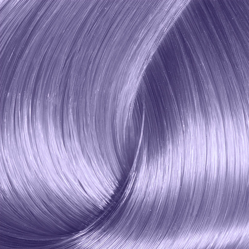 permanent 10 silver pearl hair color swatch