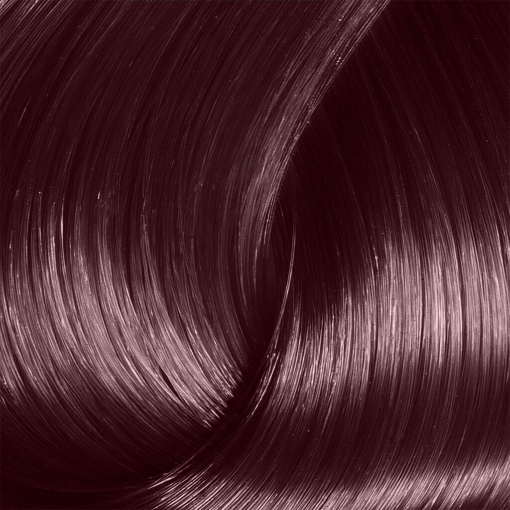 demi-permanent midnight rose 6 hair color swatch