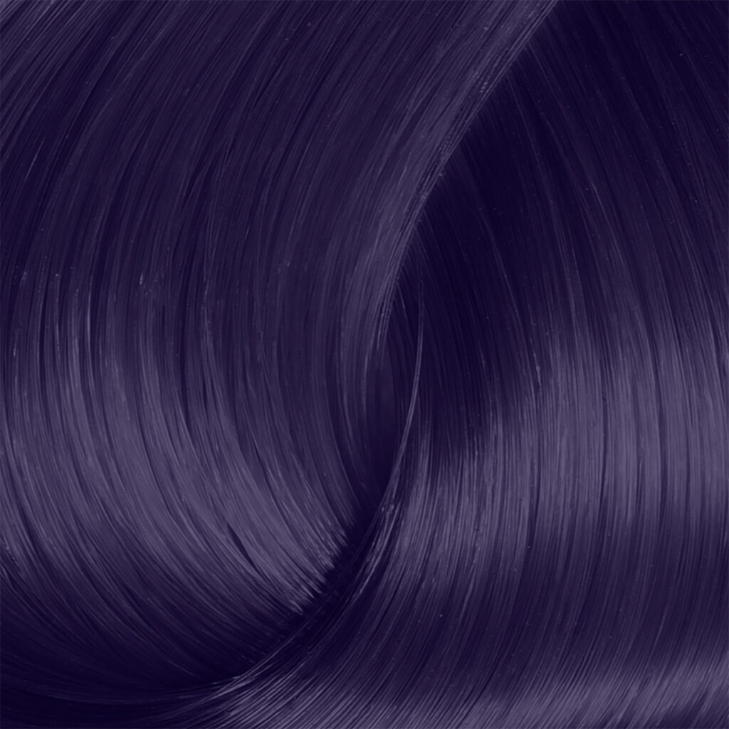 permanent midnight violet 3 hair color swatch