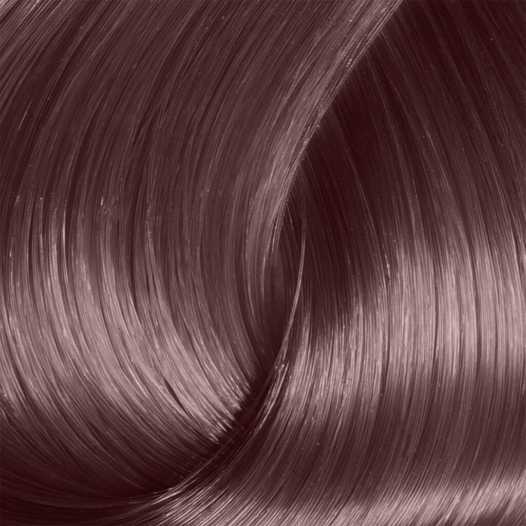 demi-permanent 7 rose gold hair color swatch