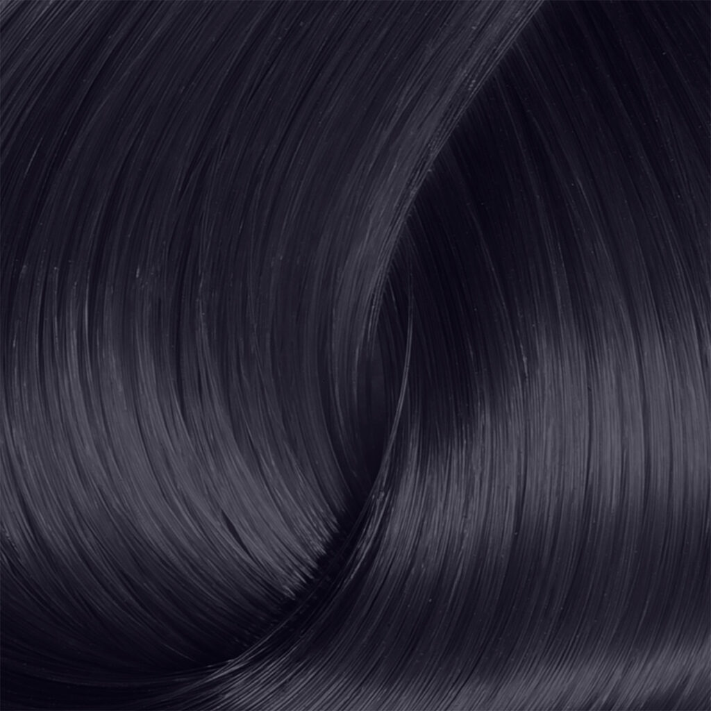 demi-permanent midnight violet 3 hair color swatch
