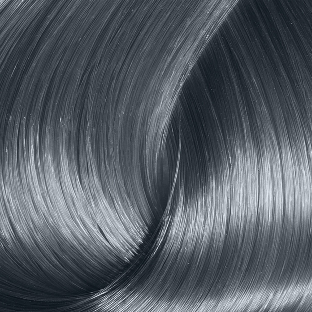 demi-permanent 8 silver smoke hair color swatch