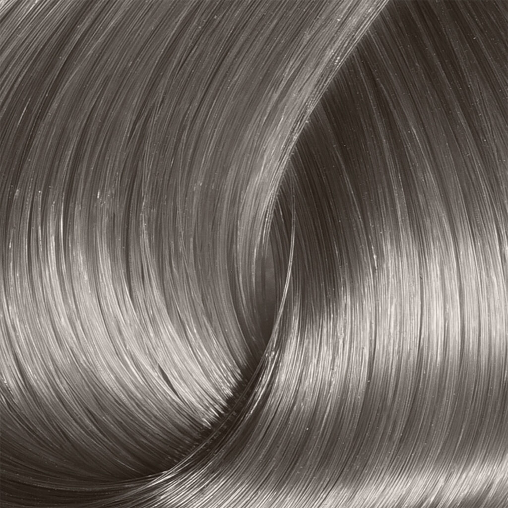 permanent 10 natural ice hair color swatch