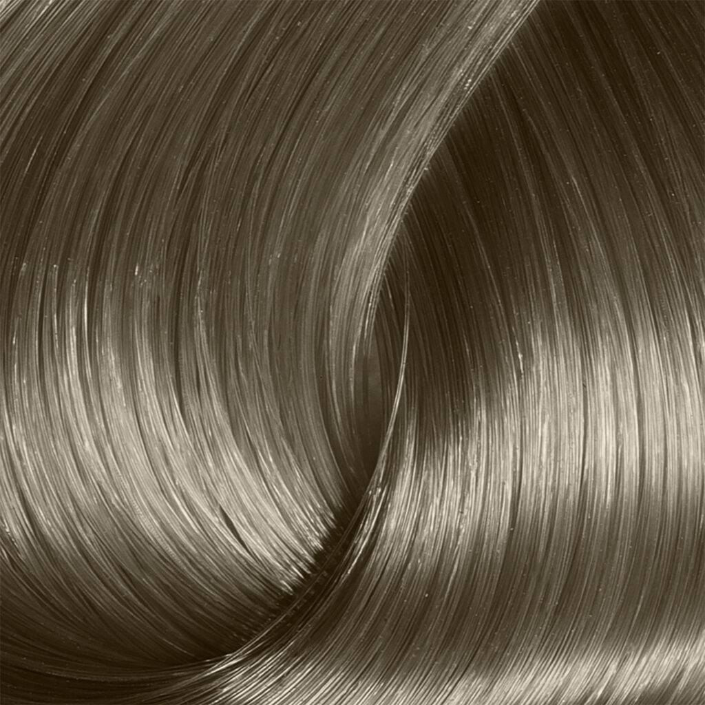 permanent 8 natural ice hair color swatch