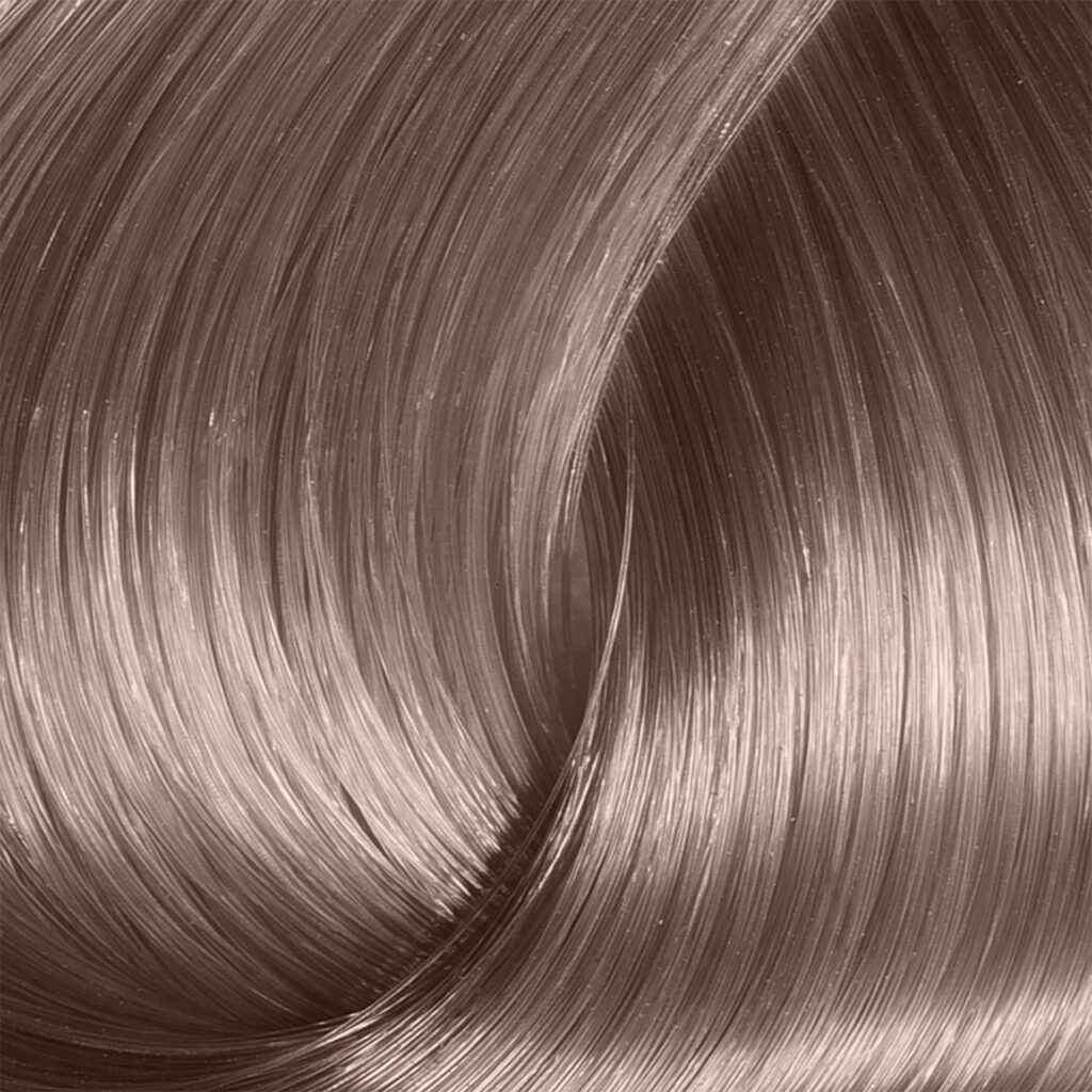 demi-permanent 9 brown beige hair color swatch