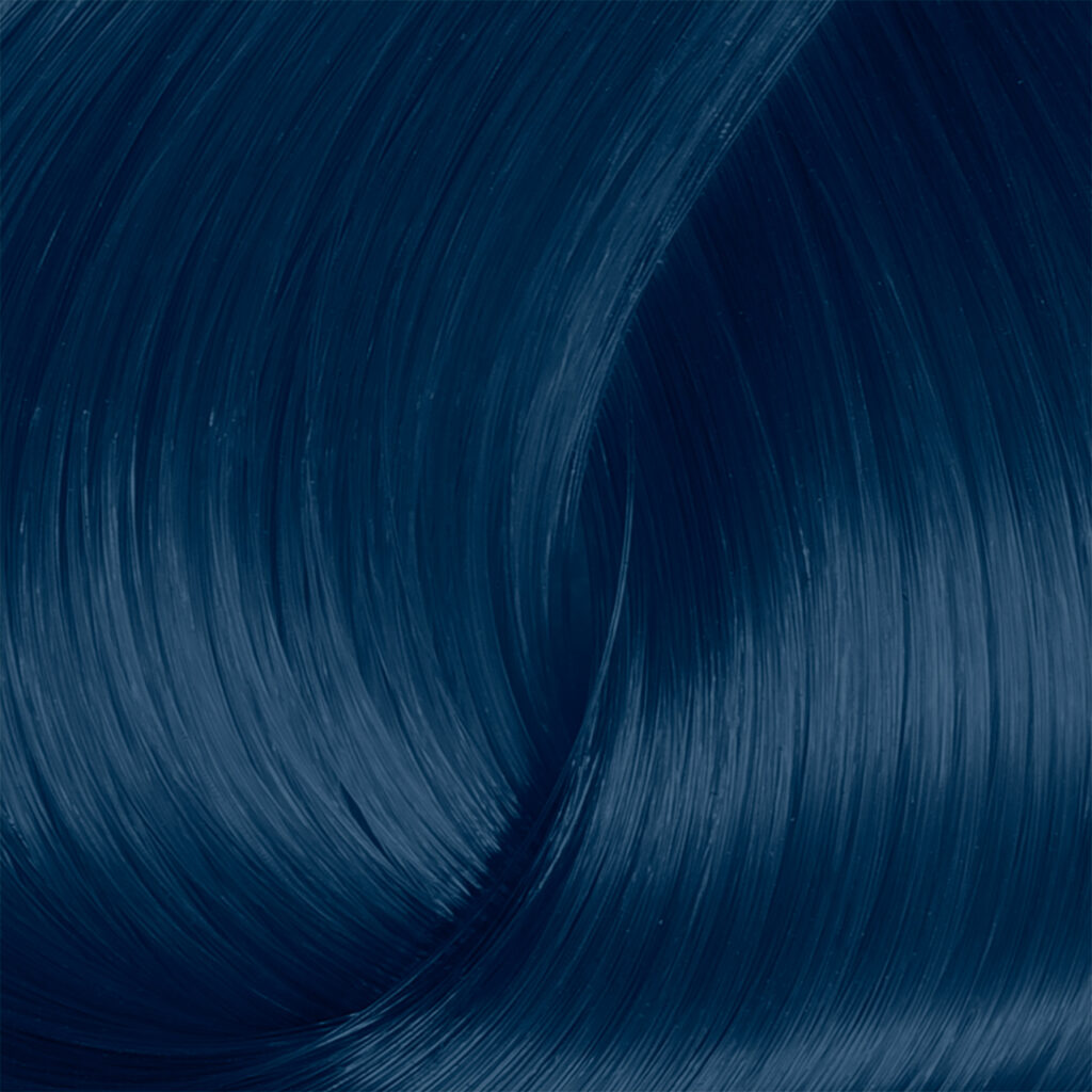 demi-permanent midnight blue 3 hair color swatch