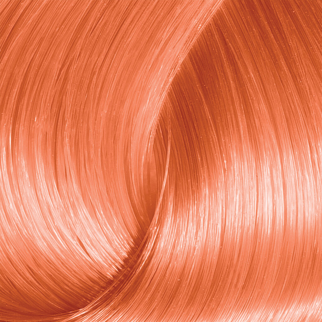 direct dye vibrant pastel cosmic coral hair color swatch