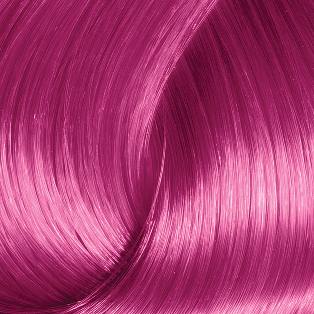 direct dye magenta magic hair color swatch