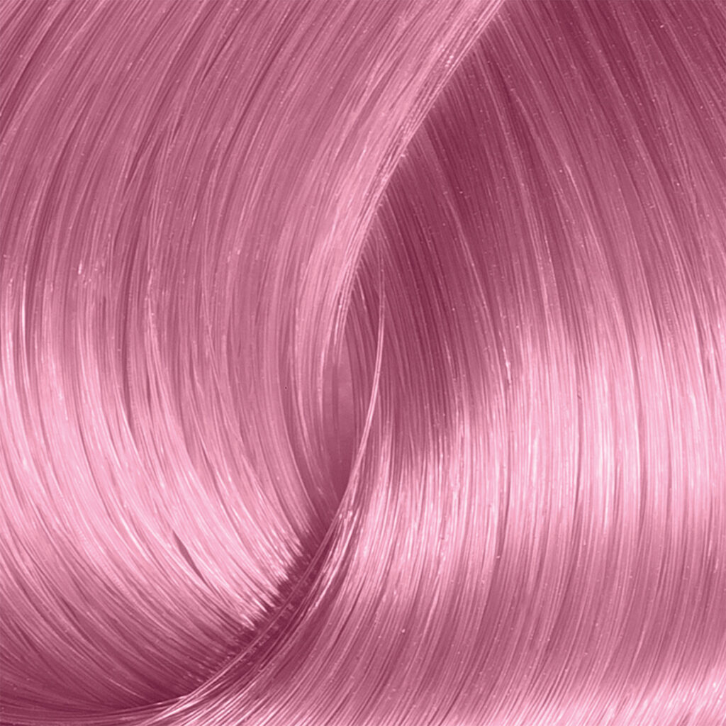 direct dye vibrant pastel pink diamond hair color swatch
