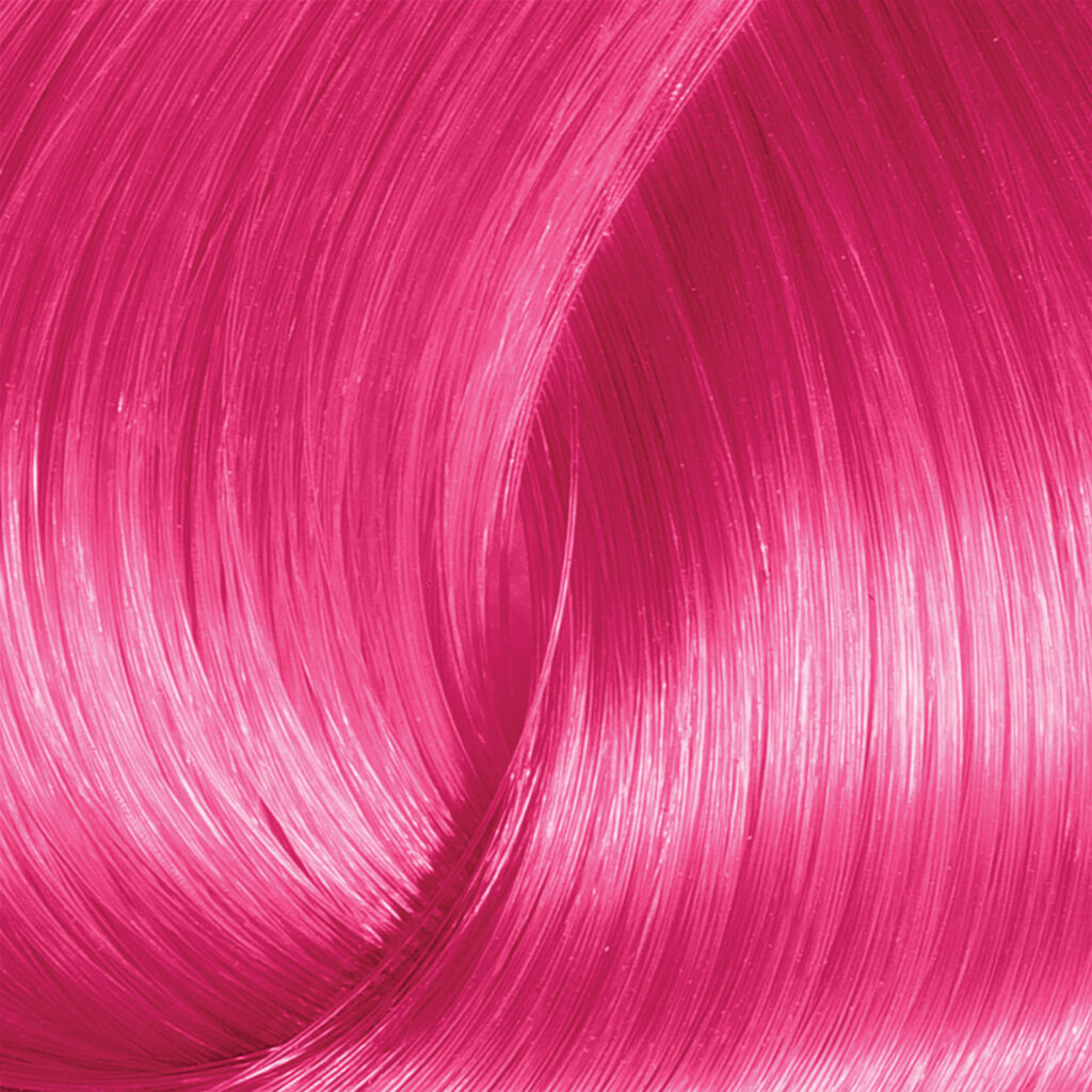 direct dye pink possession hair color swatch